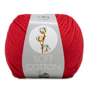 Lana Grossa Soft Cotton 013 Red