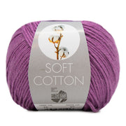 Lana Grossa Soft Cotton 015 Violet