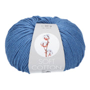 Lana Grossa Soft Cotton 028 Blue