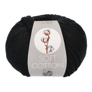 Lana Grossa Soft Cotton 034 Black