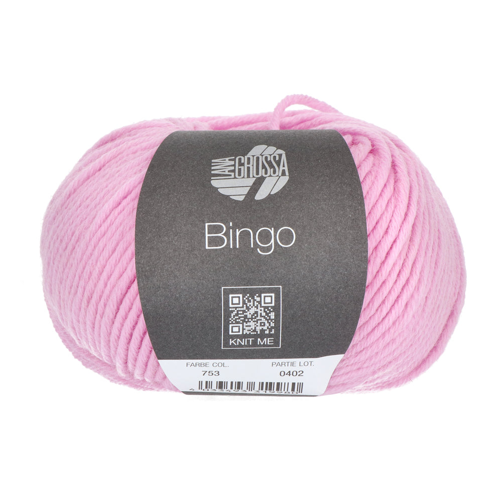 Lana Grossa Bingo 753 Lila Roze