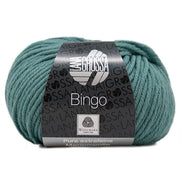 Lana Grossa Bingo 736 Licht Zeegroen