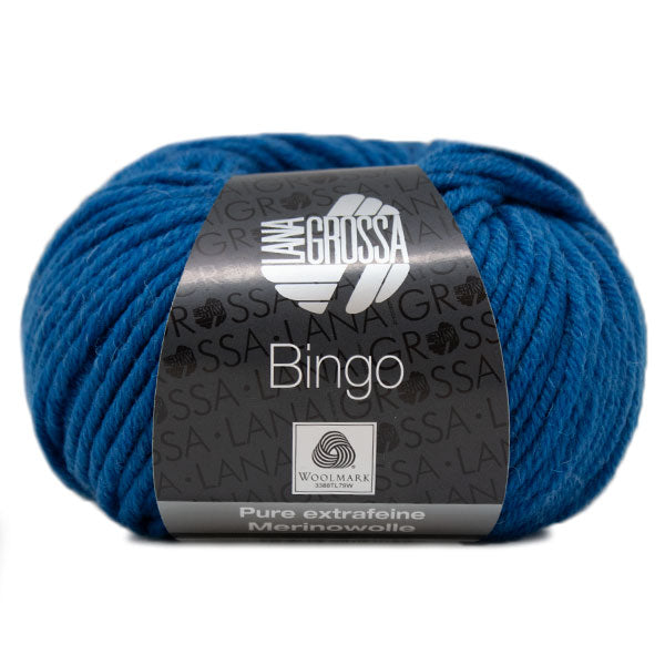 Lana Grossa Bingo 738 Blauw