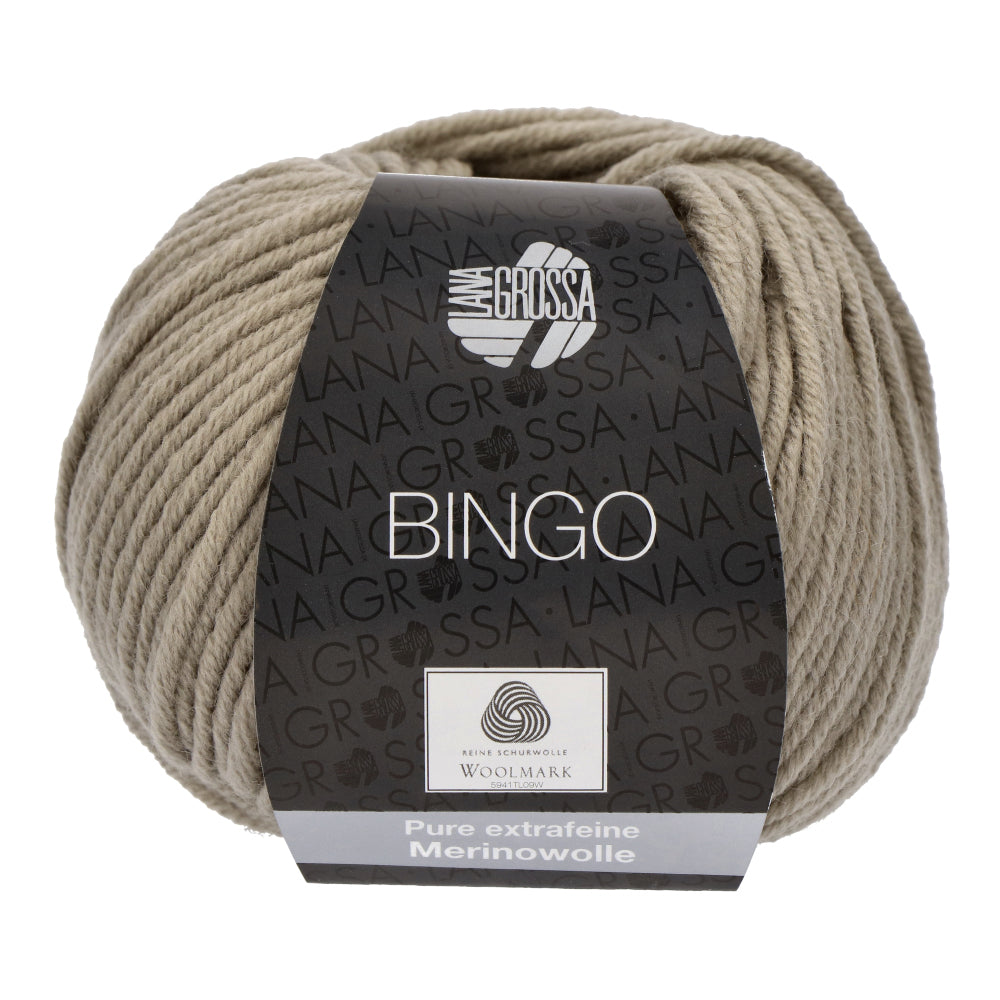 Lana Grossa Bingo 746 Steengrijs