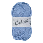 Lana Grossa Cotone 033 Lichtblauw