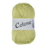 Lana Grossa Cotone 077 Citroen Geel