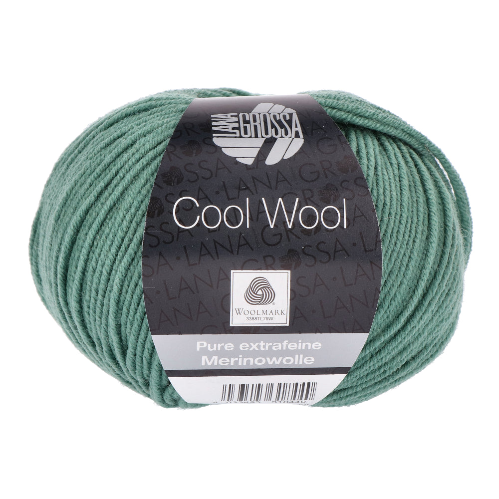 Lana Grossa Cool Wool 2086 Groen