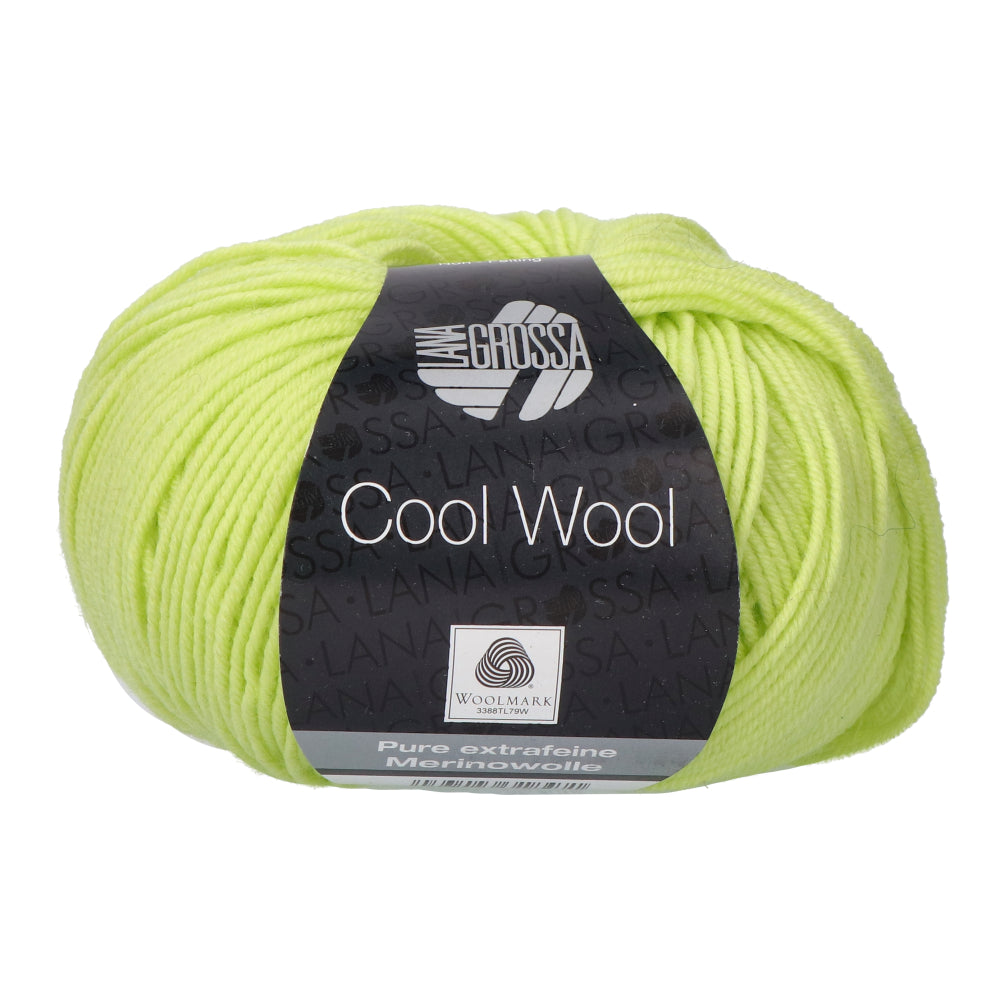 Lana Grossa Cool Wool 2089 Geel Groen