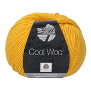 Lana Grossa Cool Wool 2005 Goudgeel