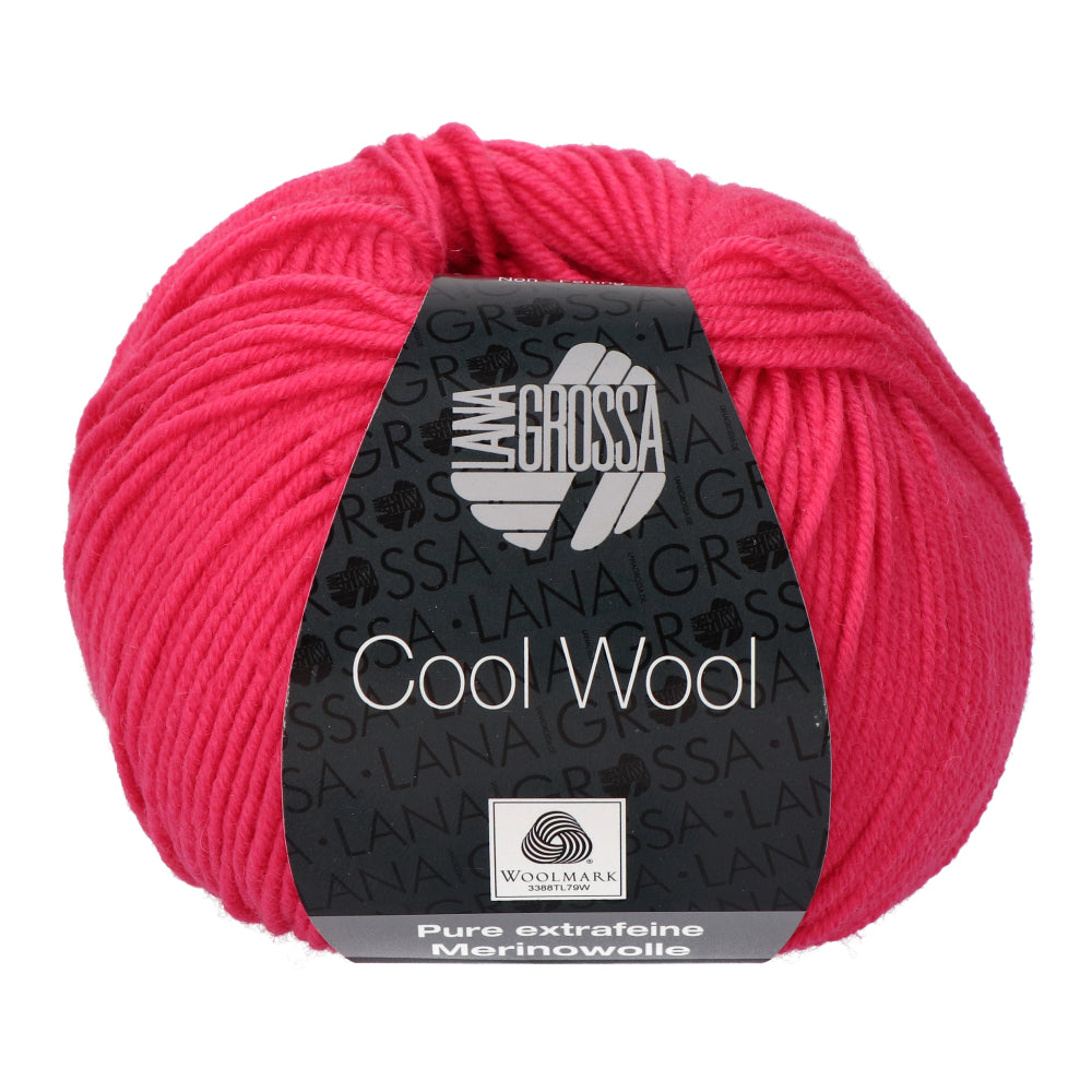 Lana Grossa Cool Wool 2043 Framboos
