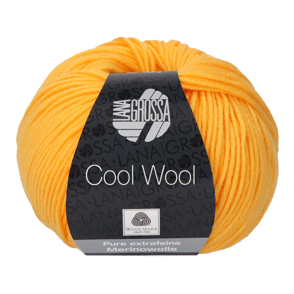 Lana Grossa Cool Wool 2085 Zonnengeel