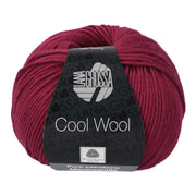 Lana Grossa Cool Wool 468 Wijnrood