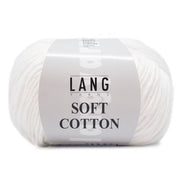 Lang Yarns Soft Cotton 001 Wit