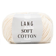 Lang Yarns Soft Cotton 094 Gebroken Wit