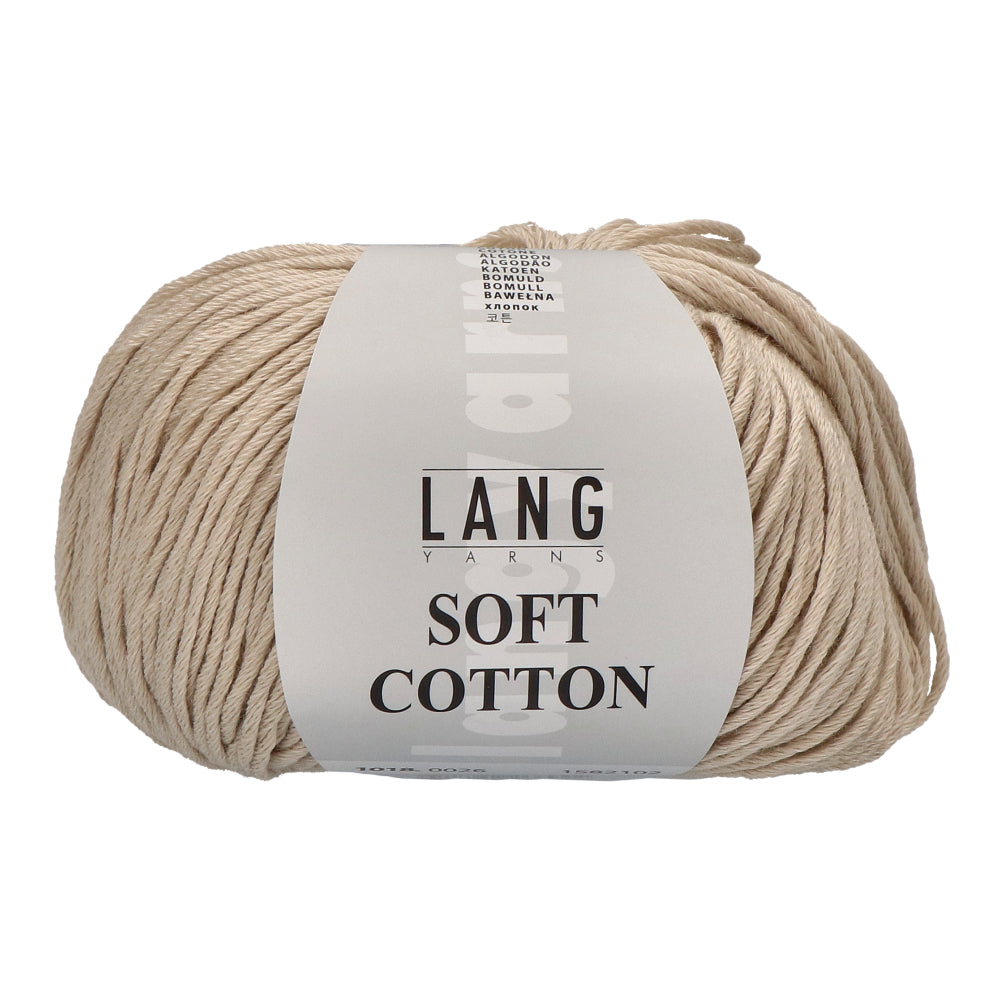 Lang Yarns Soft Cotton 026 Beige