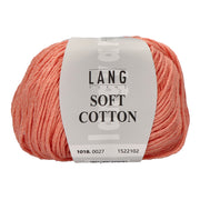 Lang Yarns Soft Cotton 027 Meloen