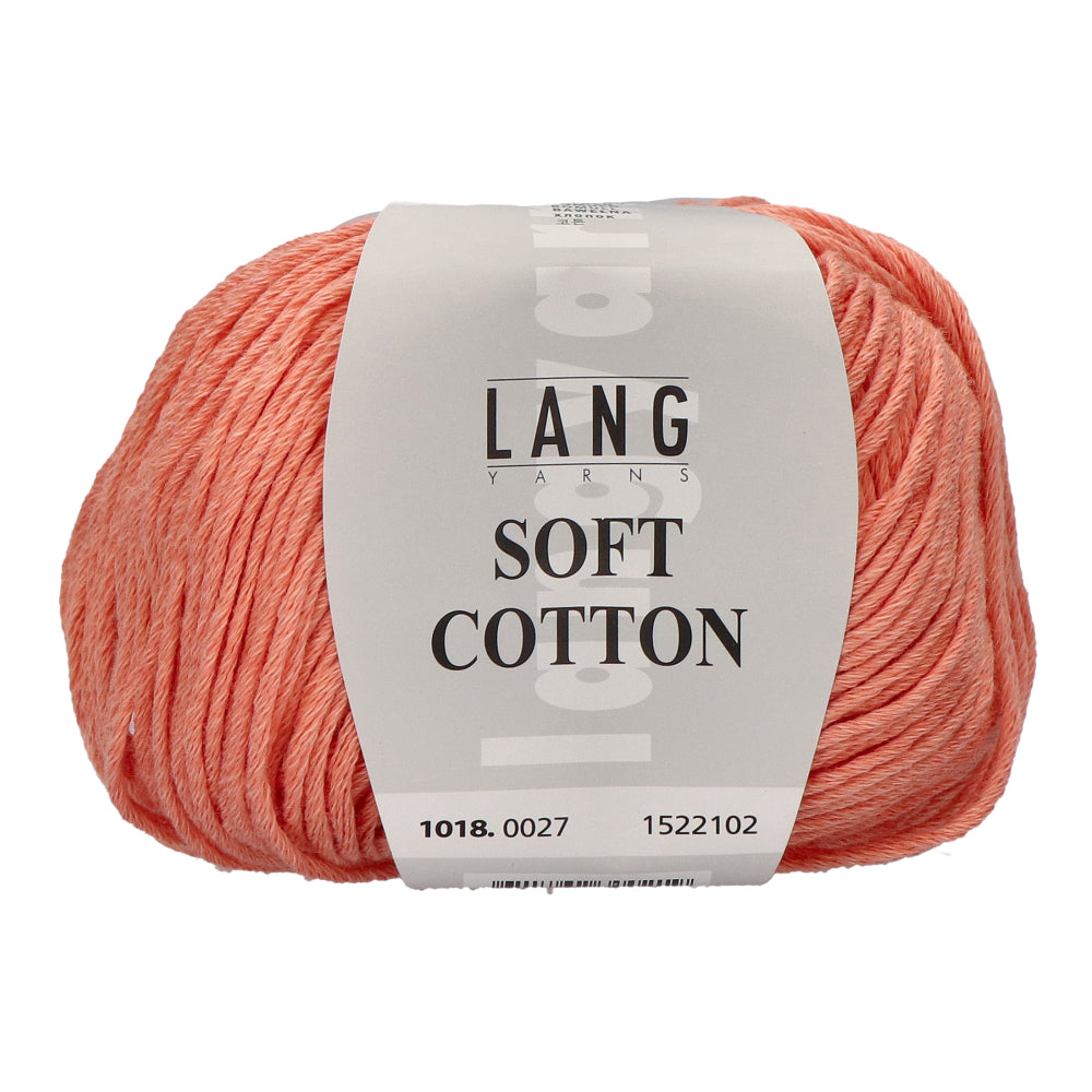 Lang Yarns Soft Cotton 027 Meloen