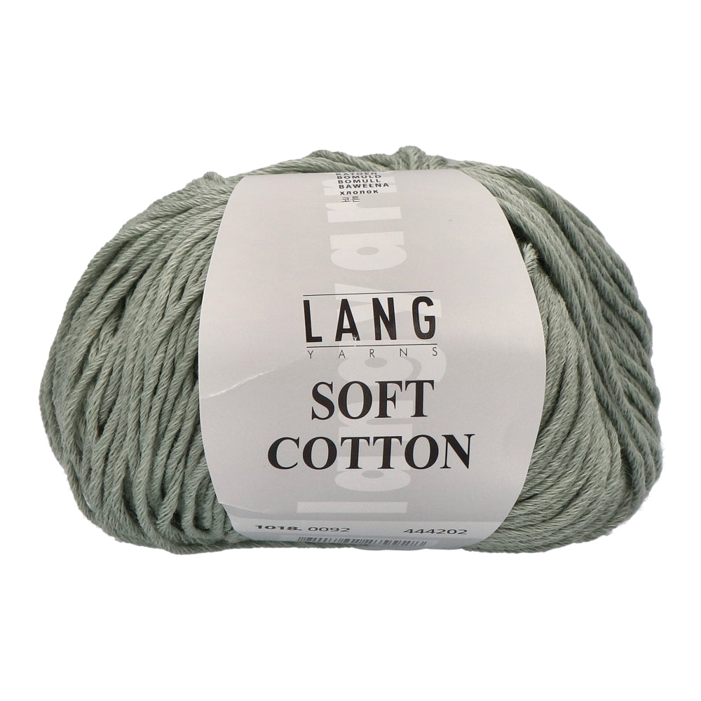 Lang Yarns Soft Cotton 092 Salie