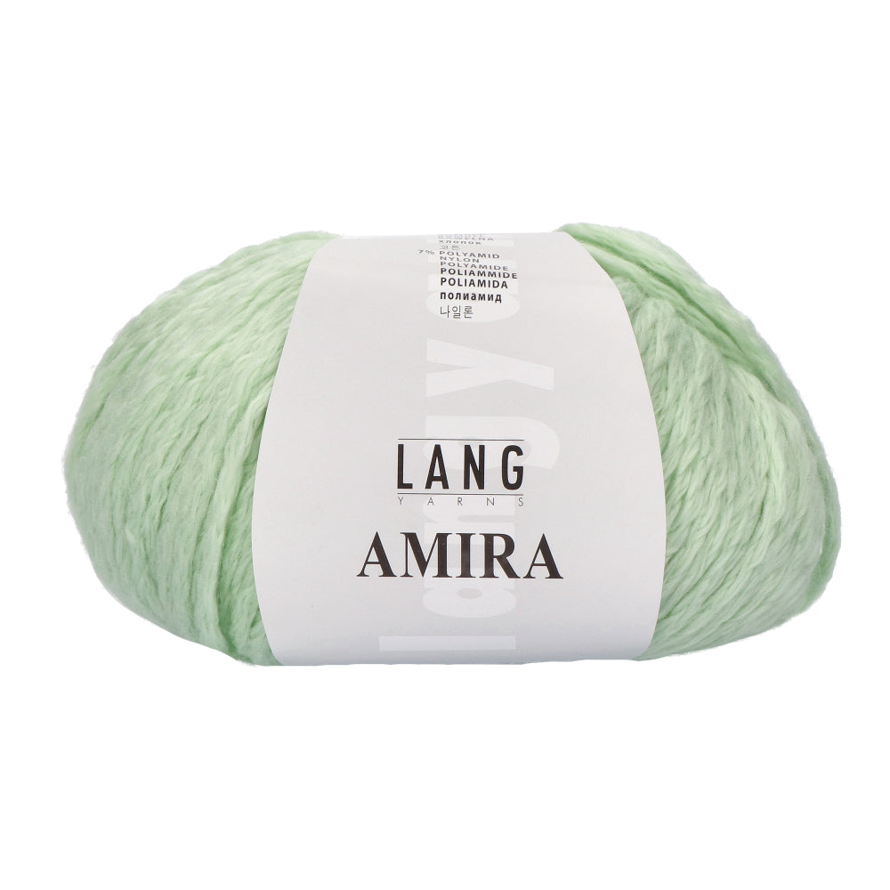 Lang Yarns Amira 0091 Pastelgroen