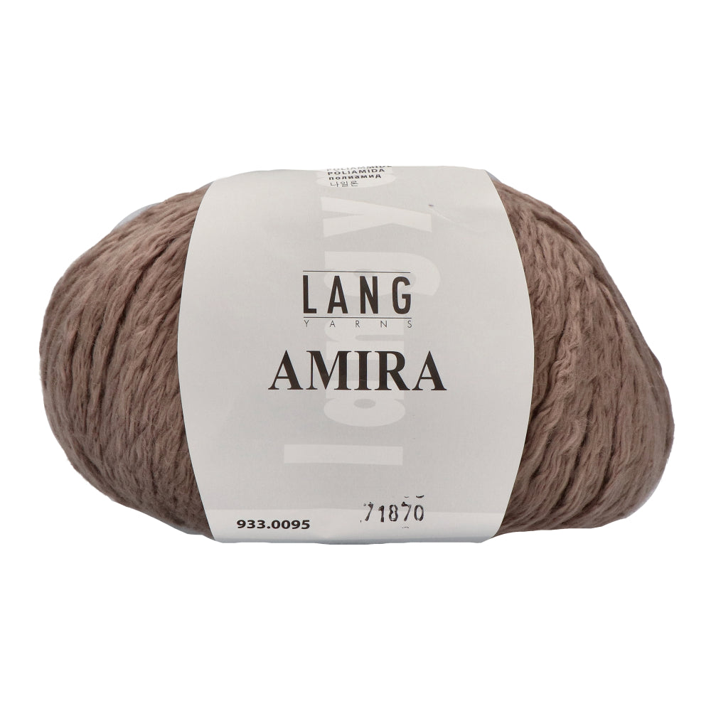 Lang Yarns Amira 0095 Lichtbruin
