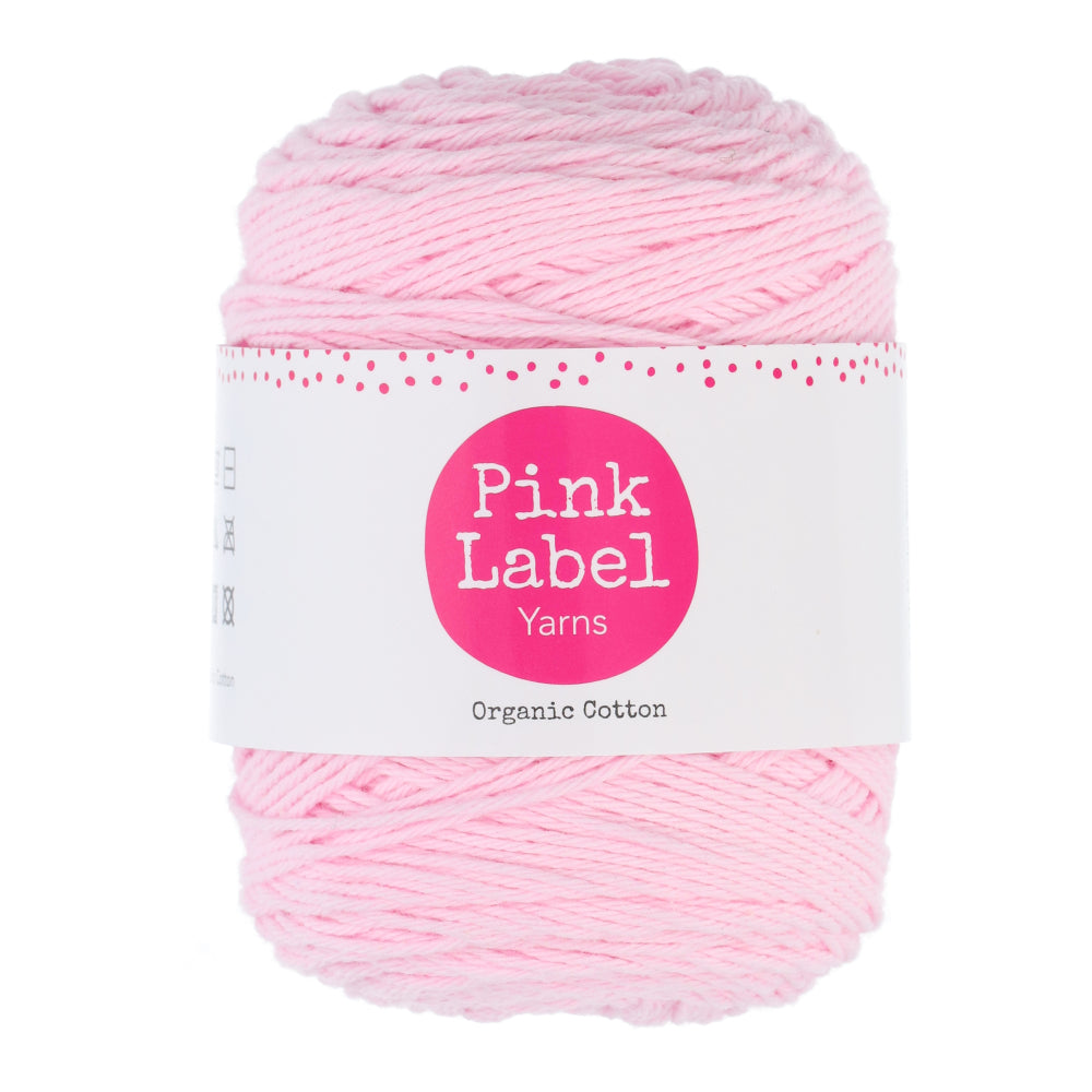 Pink Label Organic Cotton 075 Rose - Soft rose