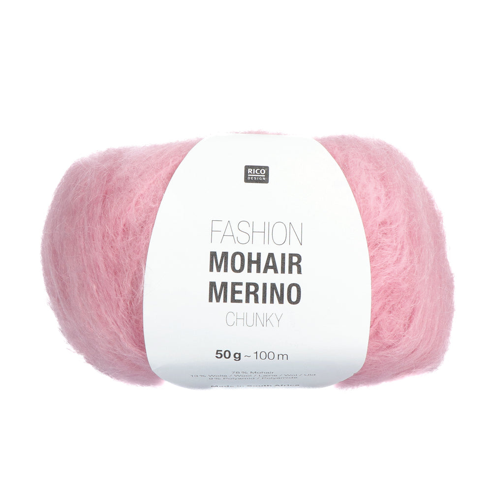 Rico Fashion Mohair Merino Chunky 013 Pink