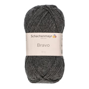 SMC Bravo 8319 Mittelgrau meliert