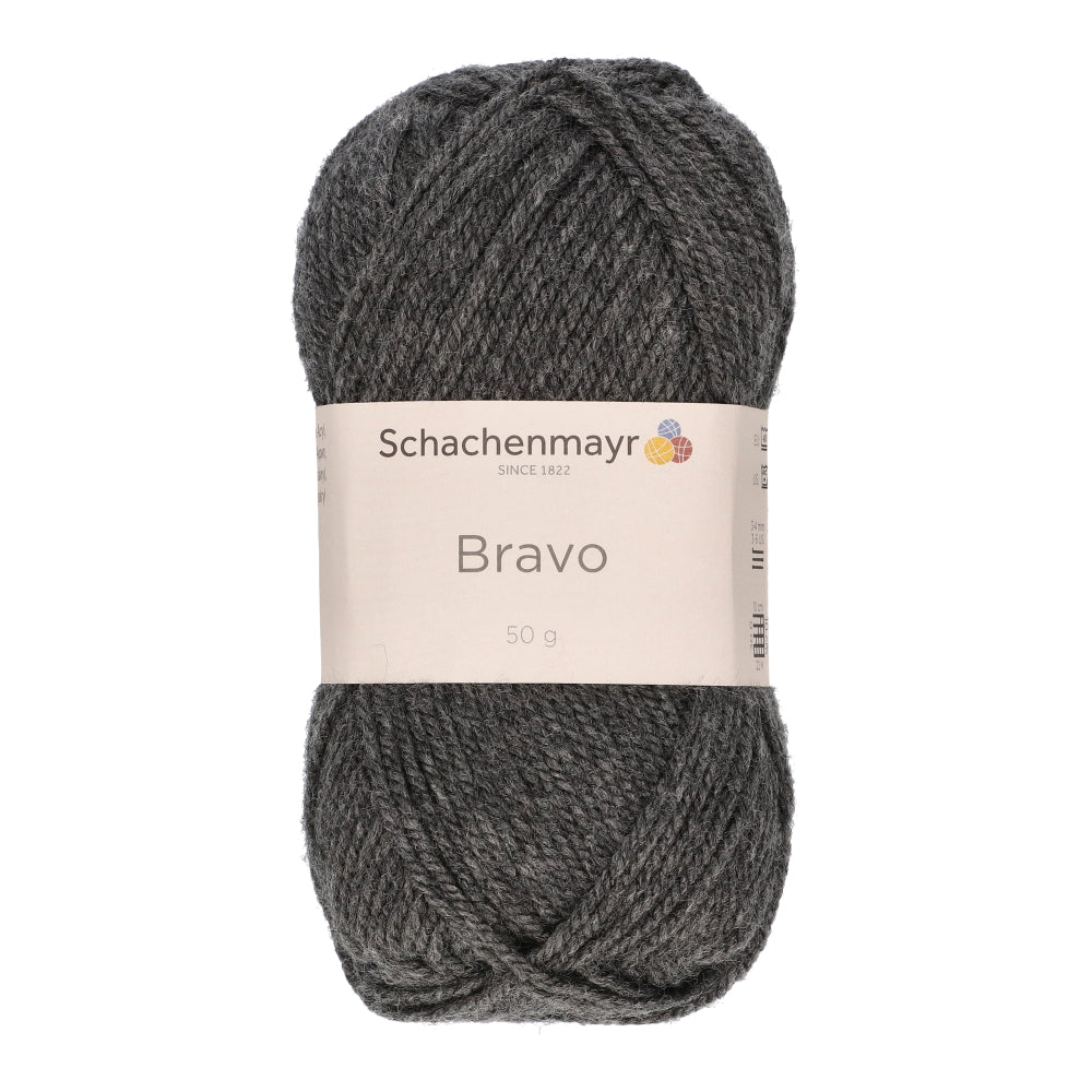 SMC Bravo 8319 Mittelgrau meliert
