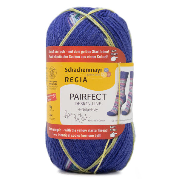 SMC Regia Pairfect Design Line by Arne & Carlos 4-PLY 9139
