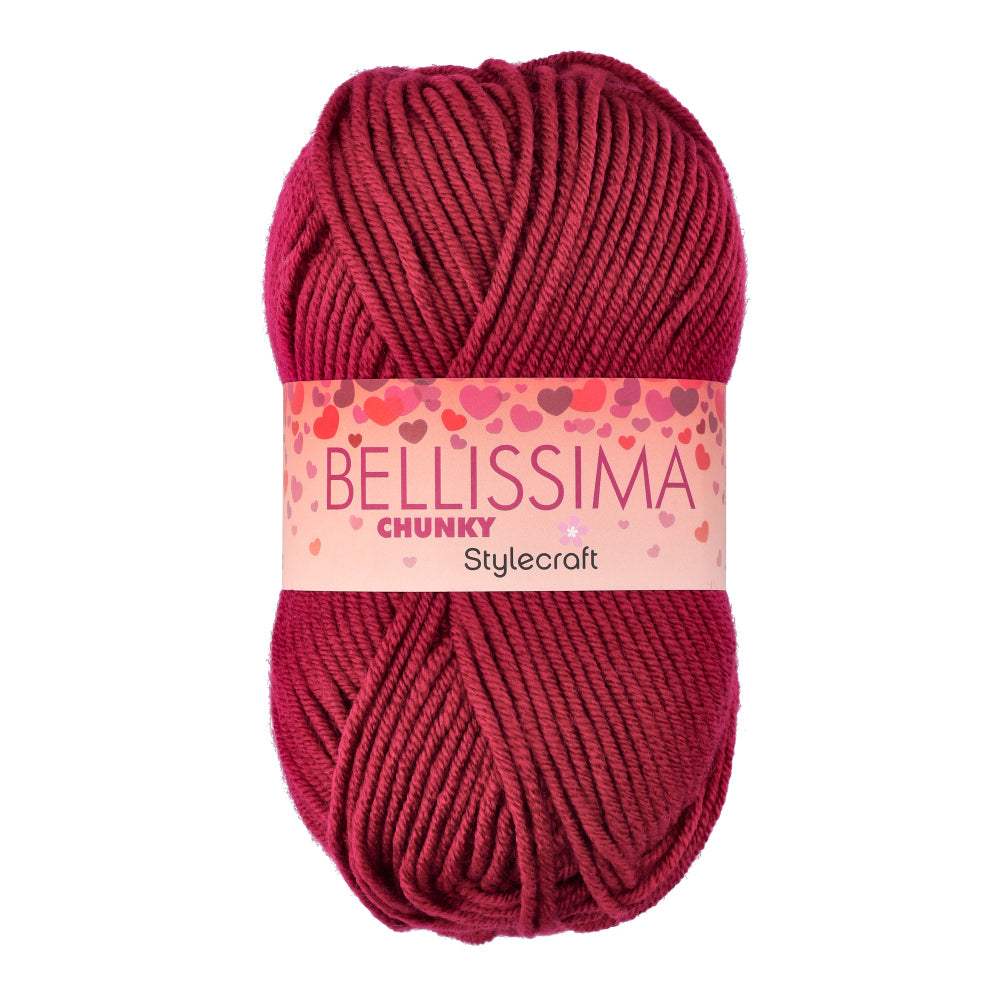 Stylecraft Bellissima Chunky 3932 Rio Red