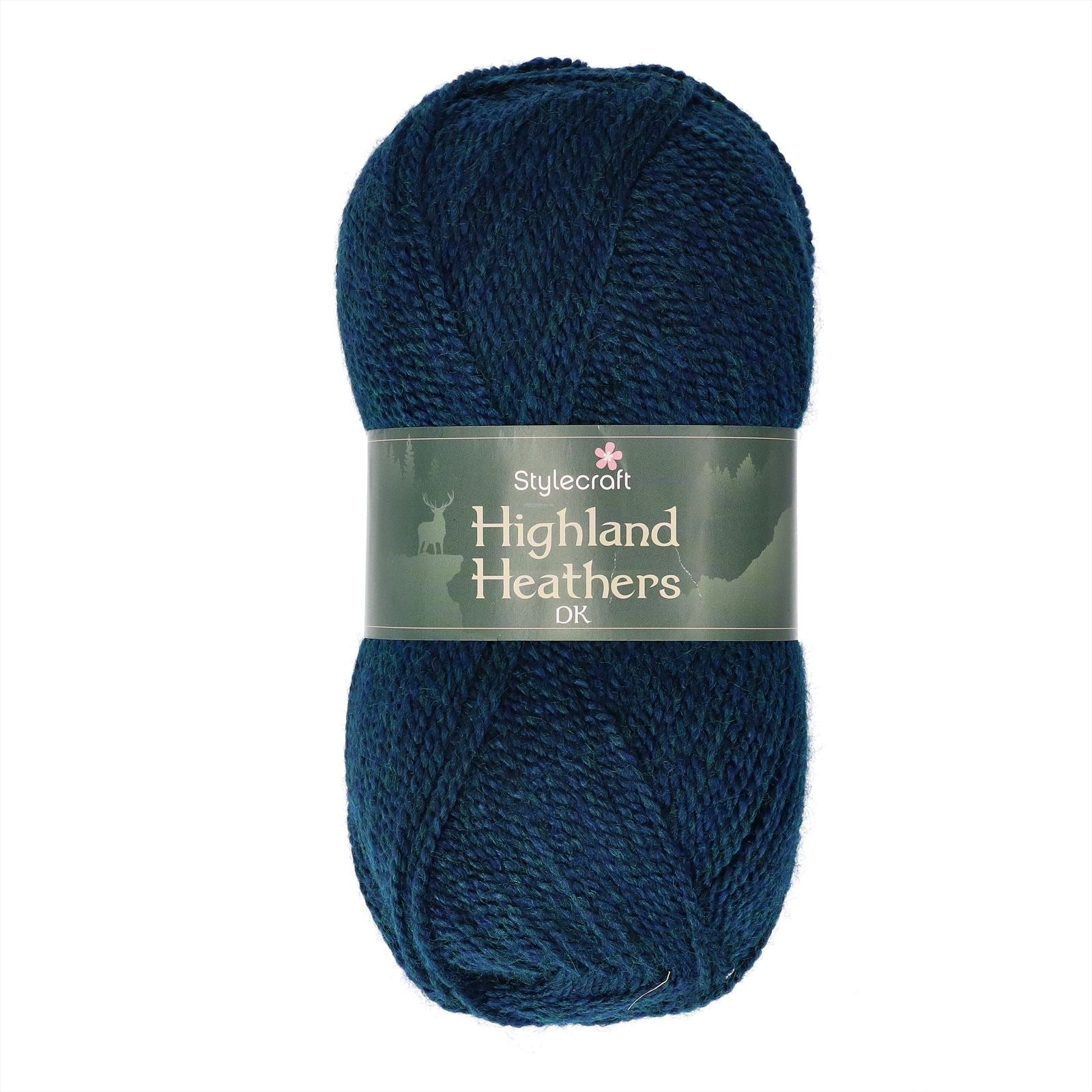 Stylecraft Highland Heathers DK 1304 Campbell