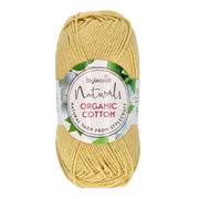 Stylecraft Naturals - Organic Cotton DK 7175 Citron