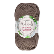 Stylecraft Naturals - Organic Cotton DK 7190 Coffee Bean