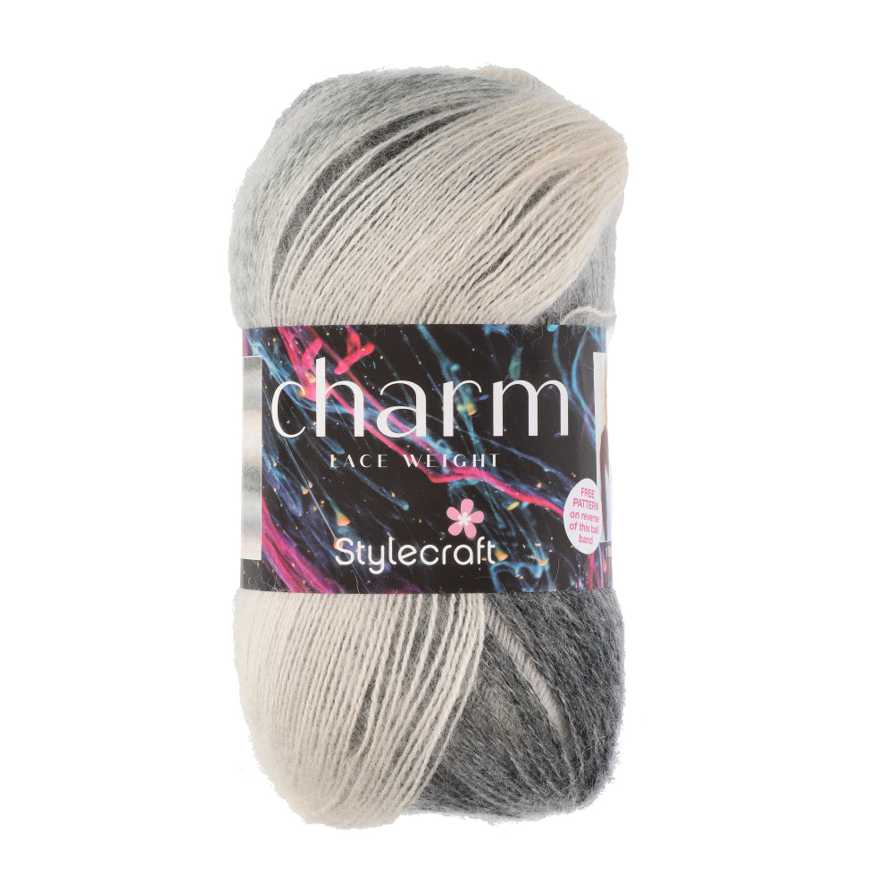 Stylecraft Charm 3624 Grey Mist