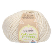 Stylecraft Recreate Chunky 1941 Ecru