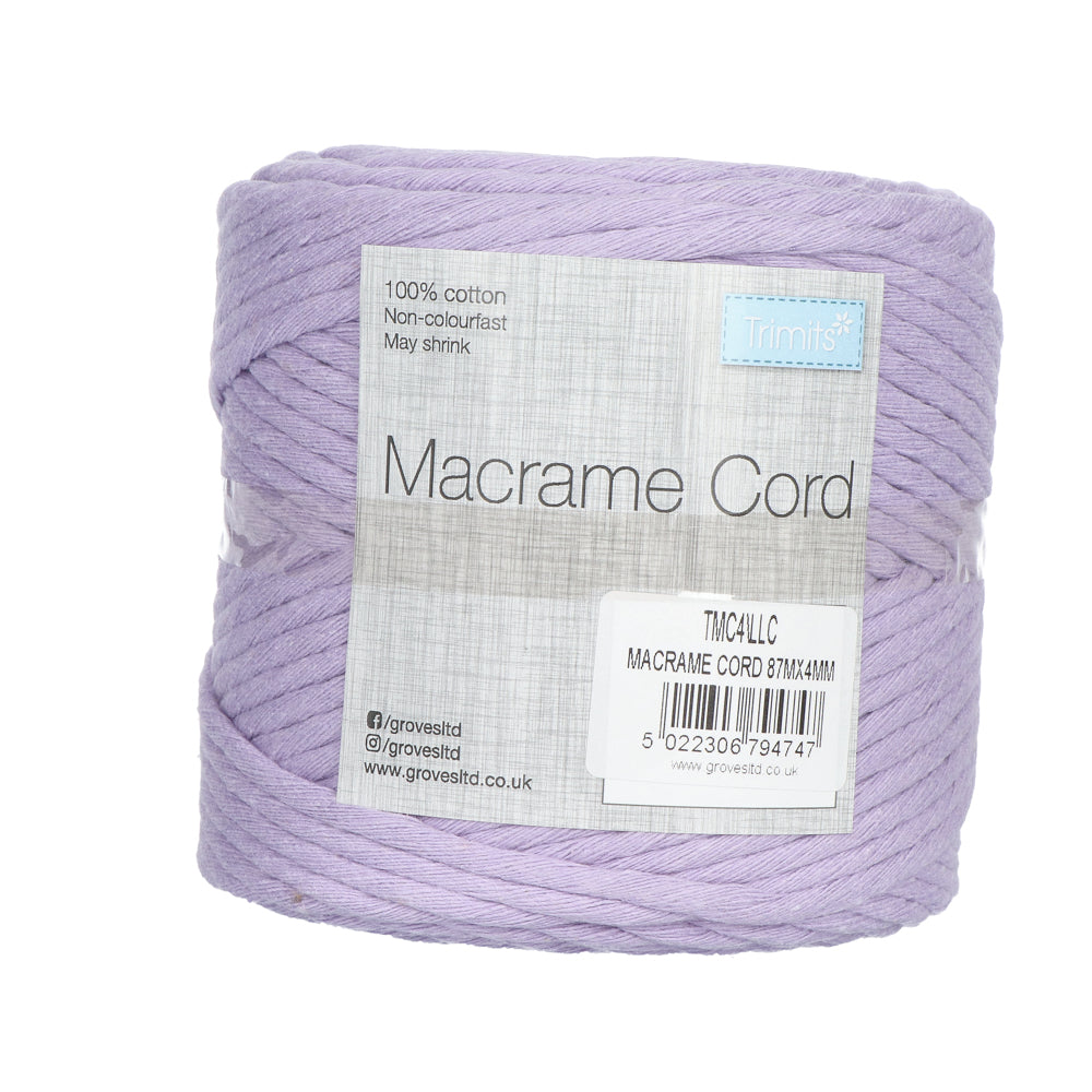 Trimits Macramé Cord Cotton