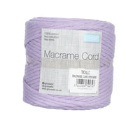 Trimits Macramé Cord Cotton 50m x 4mm 10 Slate Grey