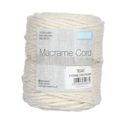 Trimits Macramé Cord Cotton 87m x 4mm 06 Natural