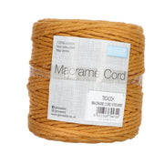 Trimits Macramé Cord Cotton 87m x 4mm 07 Ochre