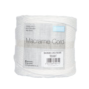 Trimits Macramé Cord Cotton 87m x 4mm 13 White