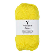 Yarn and Colors Must-have 012 Lemon