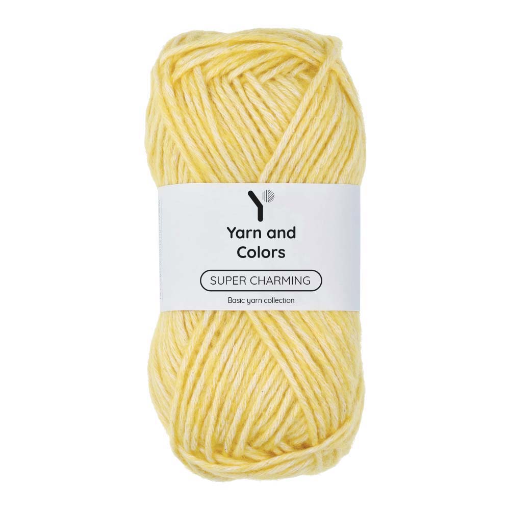 Yarn and Colors Super Charming 011 Golden Glow