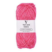 Yarn and Colors Super Charming 035 Girly Pink