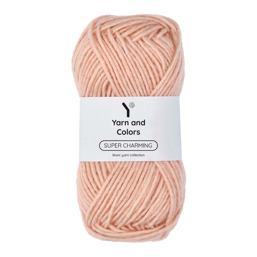 Yarn and Colors Super Charming 042 Peach