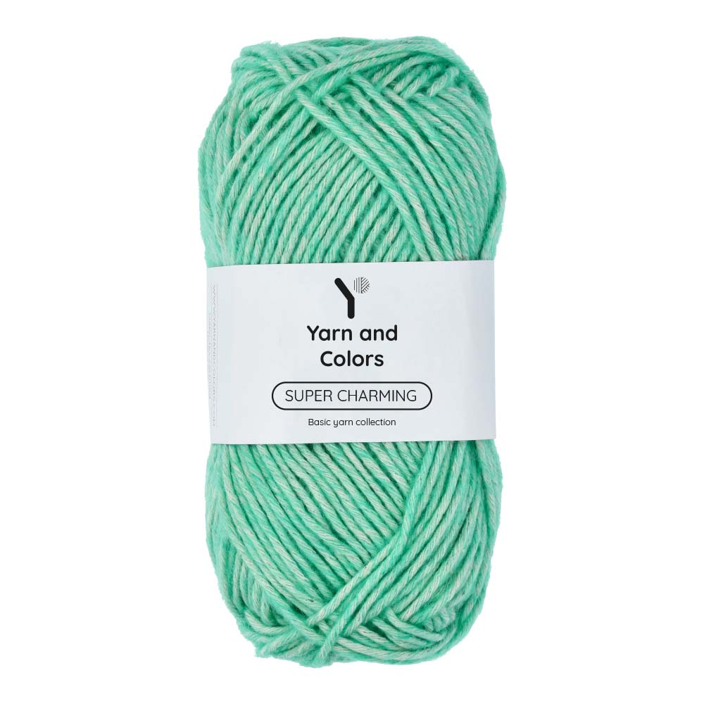 Yarn and Colors Super Charming 076 Mint
