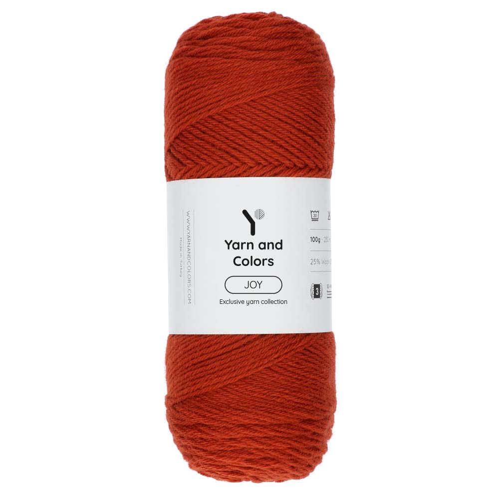 Yarn and Colors Joy 024 Chestnut