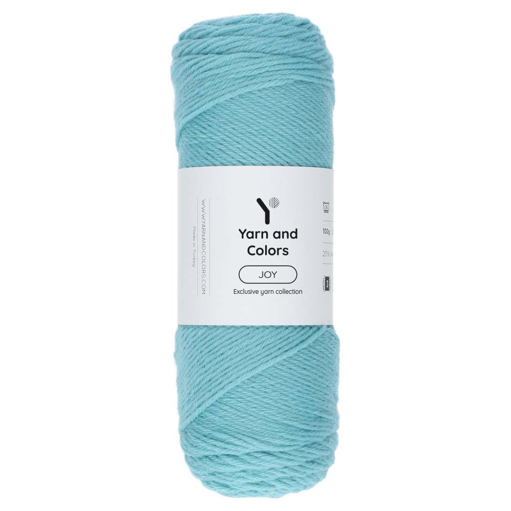 Yarn and Colors Joy 072 Glass