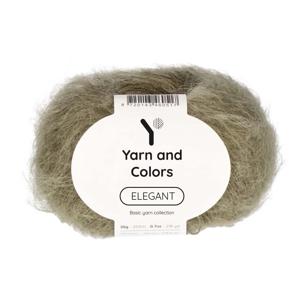 Yarn and Colors Elegant 090 Olive