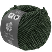 Lana Grossa Cool Wool Big Vintage 7197 Bosgroen