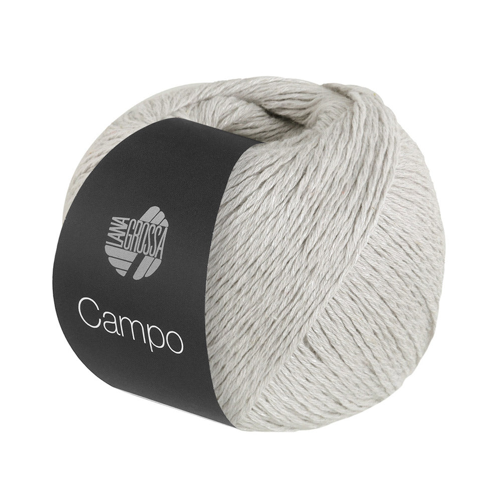 Lana Grossa Campo 003 Zilvergrijs